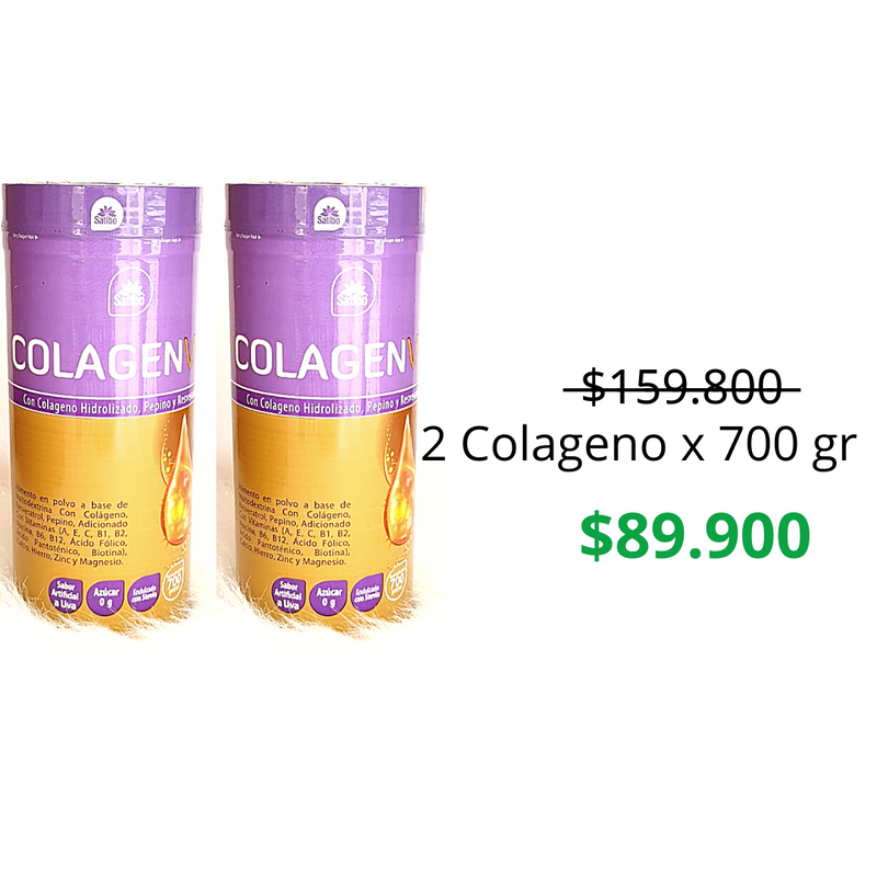 COLAGENO Colangenvit Sabor a UVA x 700 gr