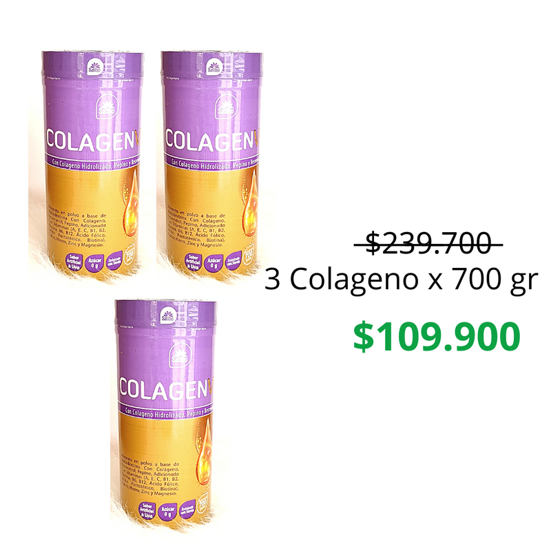 COLAGENO Colangenvit Sabor a UVA x 700 gr