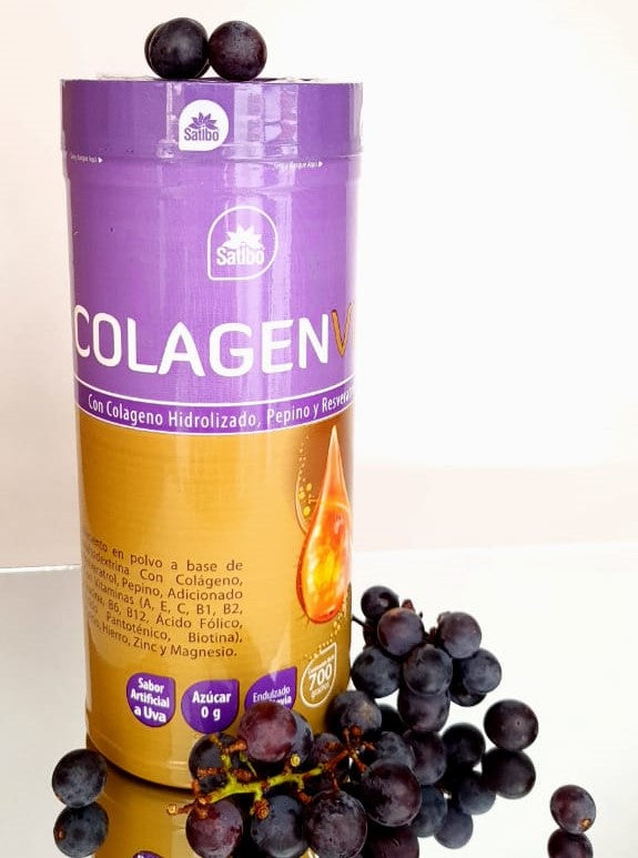 COLAGENO Colangenvit Sabor a UVA x 700 gr