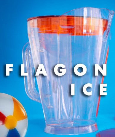 Jarra Flagon Ice super resistente